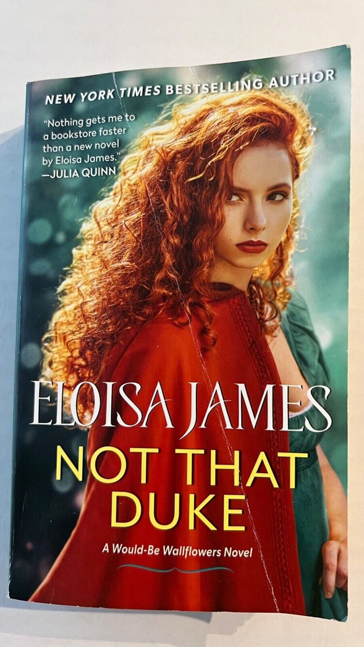 Not That Duke Paperback by Eloisa James Used